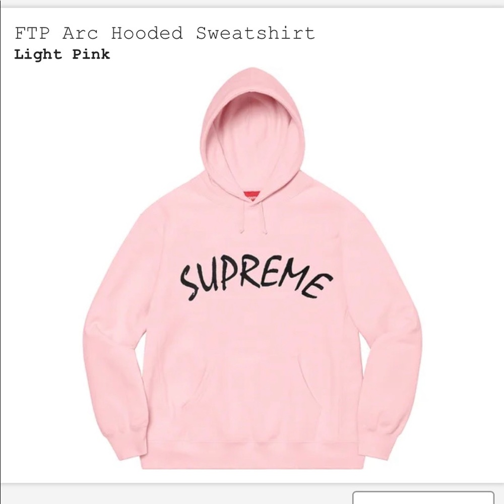 Supreme FTP Arc Hoodie